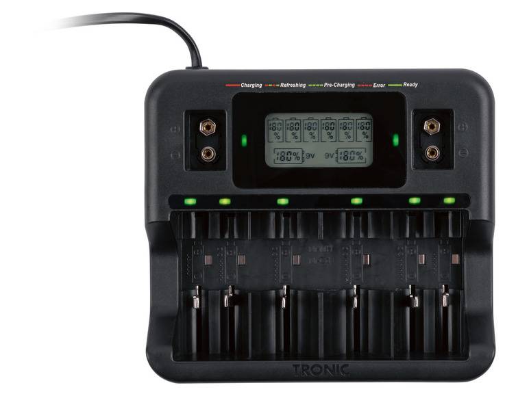 TRONIC® Akku-Ladegerät »TAL 1000 A1«, mit Schnellladefunktion im Angebot