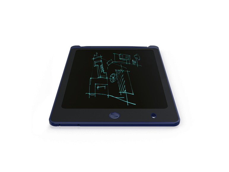 SILVERCREST® LCD-Schreibtafel, 8,5", mit Bildschirmsperre Günstiger Verkauf