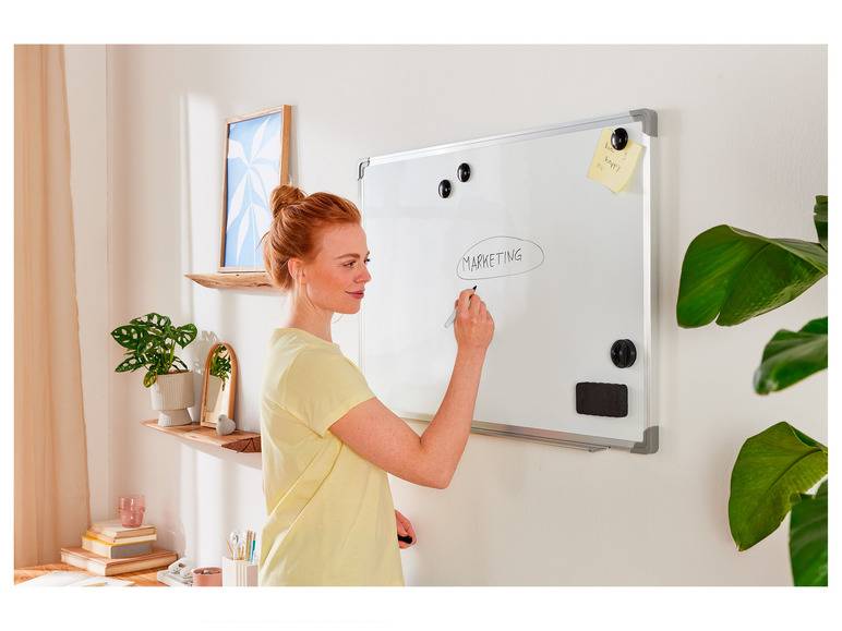 UNITED OFFICE® Magnet- und Whiteboard, abwischbar Vatertagsangebot