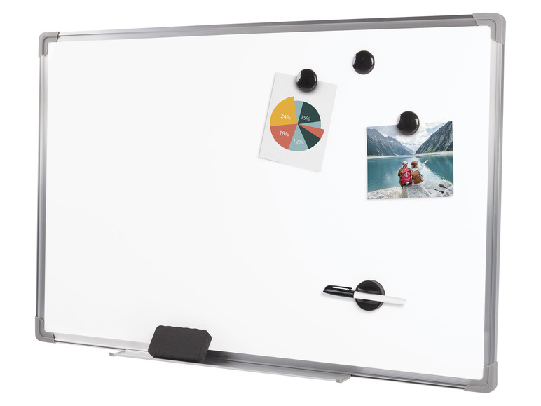 UNITED OFFICE® Magnet- und Whiteboard, abwischbar Vatertagsangebot