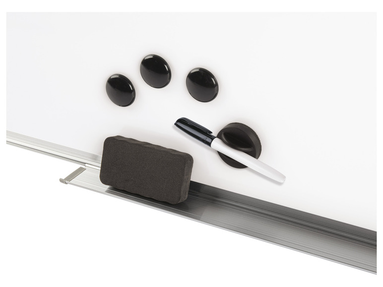 UNITED OFFICE® Magnet- und Whiteboard, abwischbar Vatertagsangebot