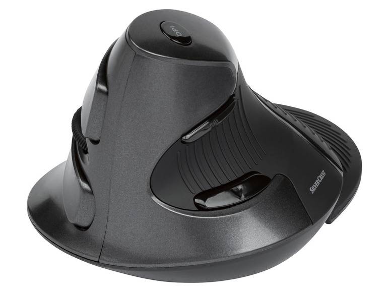 SILVERCREST® Ergonomische Funkmaus, mit USB-Nano-Empfänger Auslauf