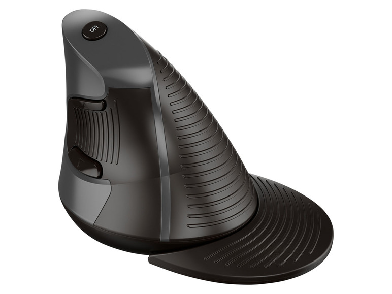 SILVERCREST® Ergonomische Funkmaus, mit USB-Nano-Empfänger Auslauf