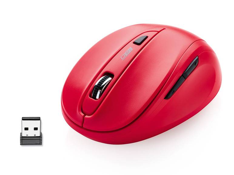 SILVERCREST® Funkmaus mit USB-Nano-Empfänger Verkauf