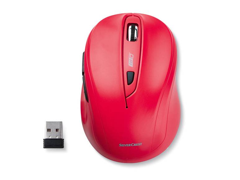 SILVERCREST® Funkmaus mit USB-Nano-Empfänger Verkauf