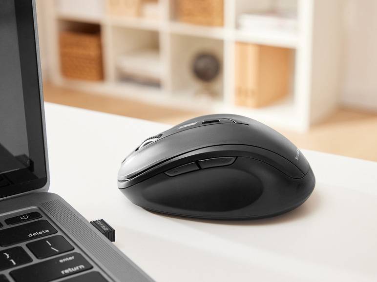 SILVERCREST® Funkmaus mit USB-Nano-Empfänger Verkauf