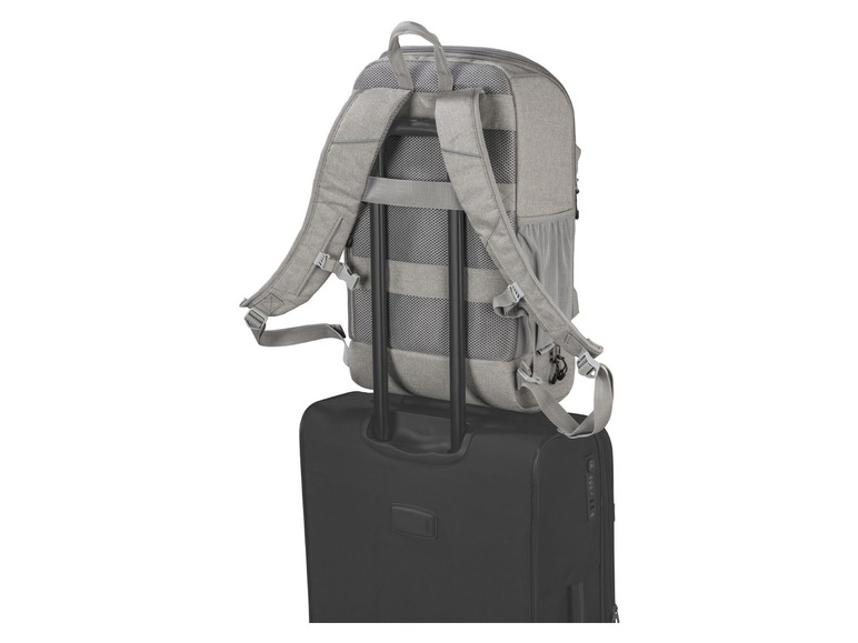 TOPMOVE® Business Rucksack, mit Trolley Befestigung Angebote