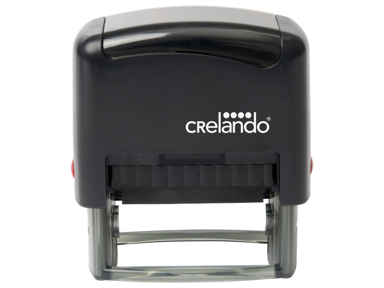 crelando® Büro- und Adressstempel, zum Selbersetzen Hotsell