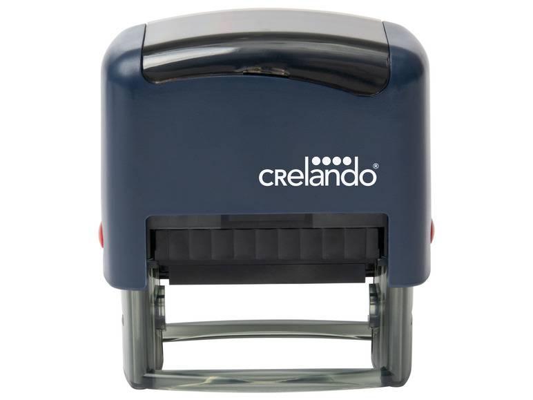 crelando® Büro- und Adressstempel, zum Selbersetzen Hotsell