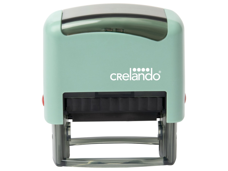 crelando® Büro- und Adressstempel, zum Selbersetzen Hotsell