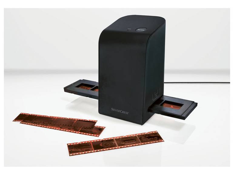 SILVERCREST® Dia- und Negativ-Scanner »SND 3600 D3«, 1800 dpi Fabrikverkauf