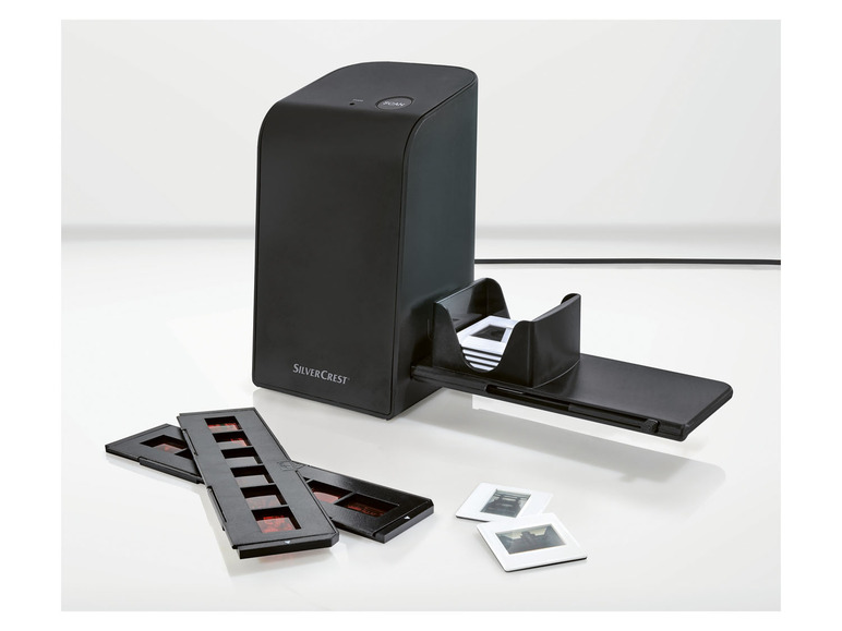 SILVERCREST® Dia- und Negativ-Scanner »SND 3600 D3«, 1800 dpi Fabrikverkauf