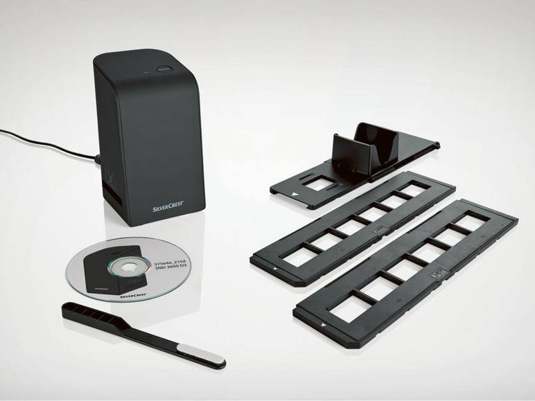 SILVERCREST® Dia- und Negativ-Scanner »SND 3600 D3«, 1800 dpi Fabrikverkauf