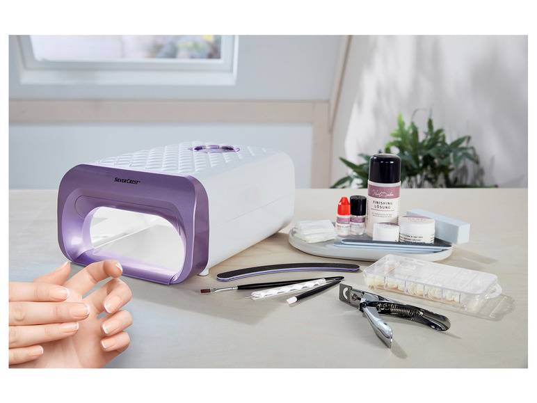 SILVERCREST® Nagelstudio »SNS 45 B4« Auslauf
