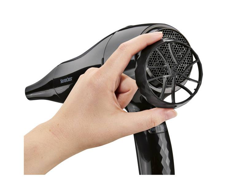 SILVERCREST® PERSONAL CARE Ionen-Haartrockner »SHTD 2200«, mit LED-Anzeigeleuchte Günstiger Verkauf