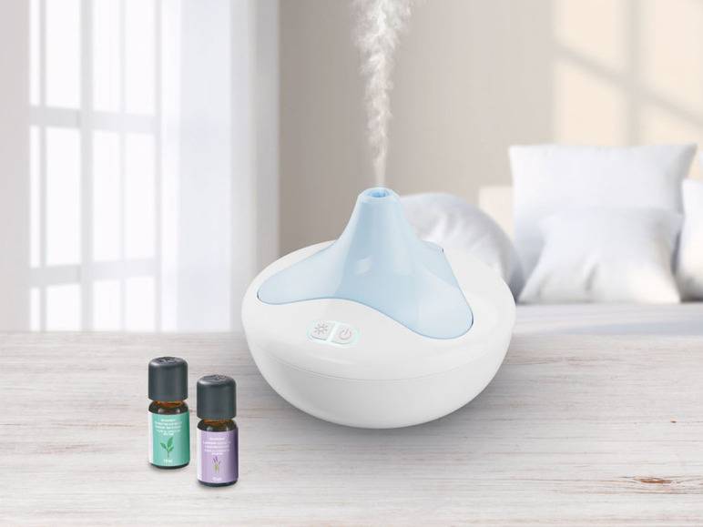 SILVERCREST® PERSONAL CARE Ultraschall Aroma-Diffuser »SAD 12 E4/F5«, mit Aroma-Ölen Blitzverkäufe