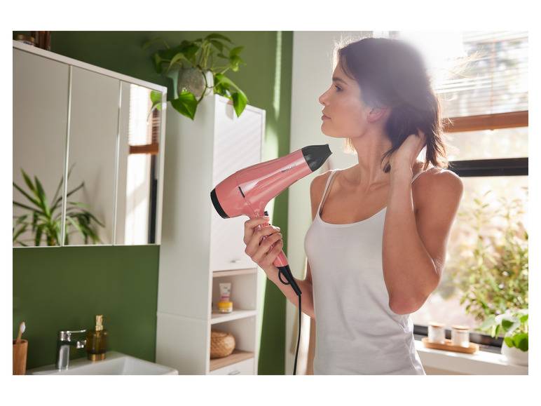 SILVERCREST® PERSONAL CARE Ionen-Haartrockner »SHTD 2200 E4«, 2200 W, mit Cool Shot-Funktion Online