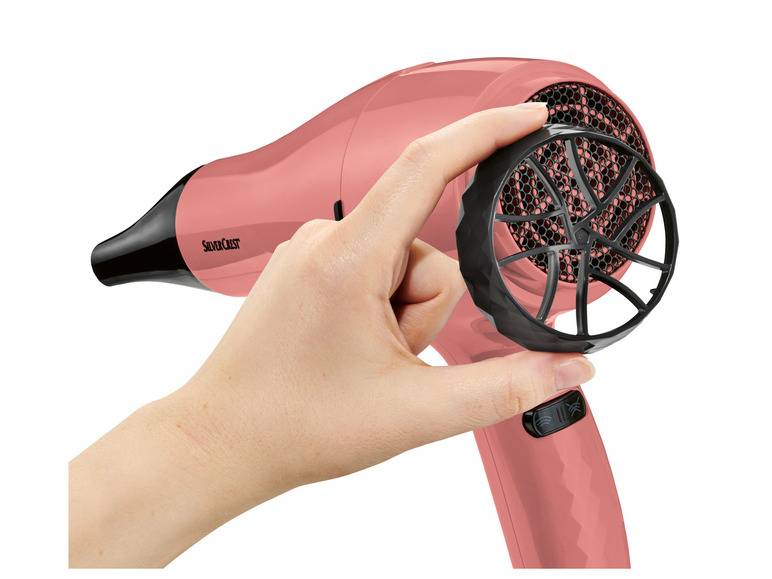 SILVERCREST® PERSONAL CARE Ionen-Haartrockner »SHTD 2200 E4«, 2200 W, mit Cool Shot-Funktion Online