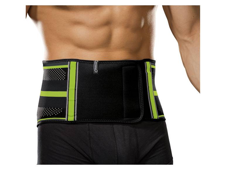 sensiplast® Rückenbandage »Lumbo-Active«, mit Pelotte Auslauf