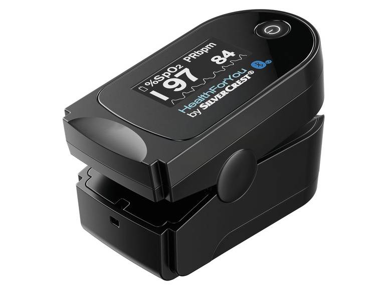 SILVERCREST® PERSONAL CARE Pulsoximeter »SPO 55«, mit HealthForYou- App Verkauf