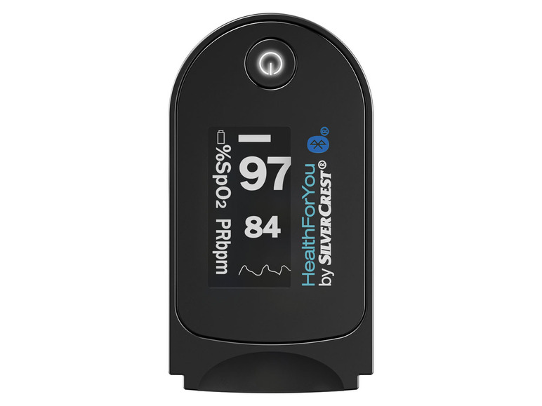 SILVERCREST® PERSONAL CARE Pulsoximeter »SPO 55«, mit HealthForYou- App Verkauf