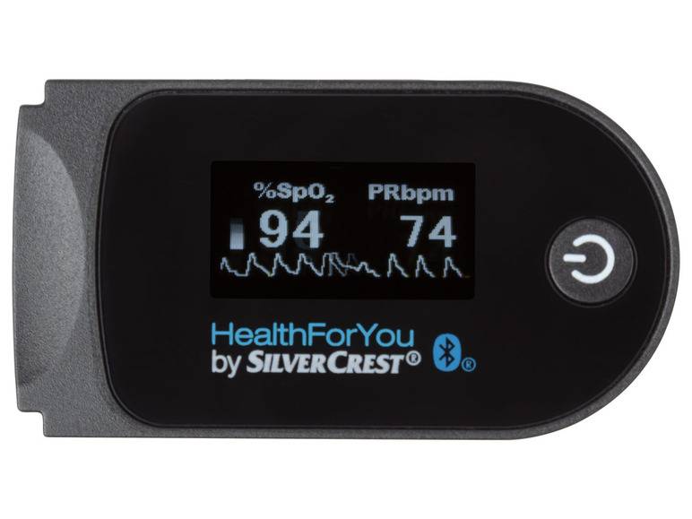 SILVERCREST® PERSONAL CARE Pulsoximeter »SPO 55«, mit HealthForYou- App Verkauf