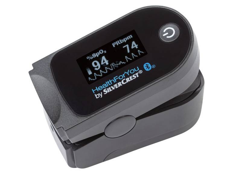 SILVERCREST® PERSONAL CARE Pulsoximeter »SPO 55«, mit HealthForYou- App Verkauf
