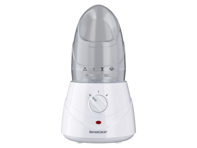 SILVERCREST® PERSONAL CARE Gesichtssauna »SGS 100 B1«, 2 Aufsätze Hotsell