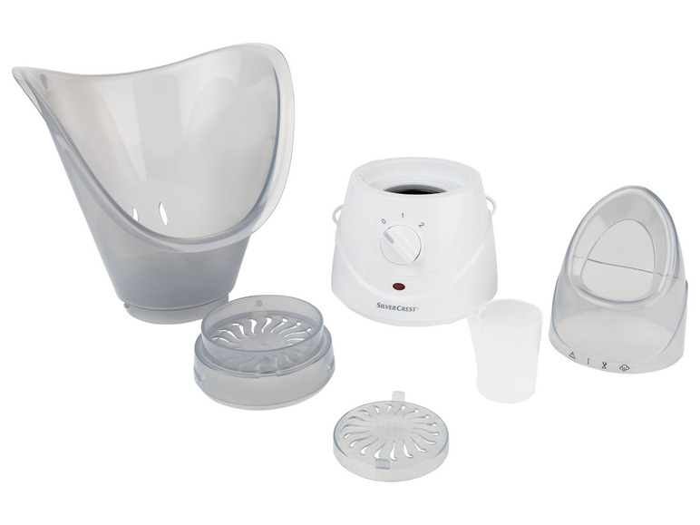 SILVERCREST® PERSONAL CARE Gesichtssauna »SGS 100 B1«, 2 Aufsätze Hotsell