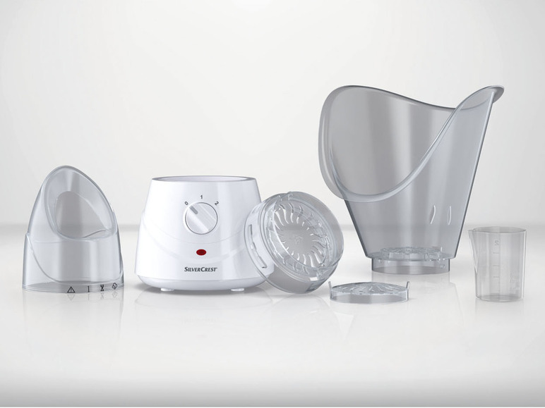 SILVERCREST® PERSONAL CARE Gesichtssauna »SGS 100 B1«, 2 Aufsätze Hotsell