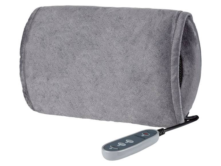 SILVERCREST® PERSONAL CARE Shiatsu Nackenmassagekissen und Rückenmassagekissen SSNR 12 B2 Schlussverkauf