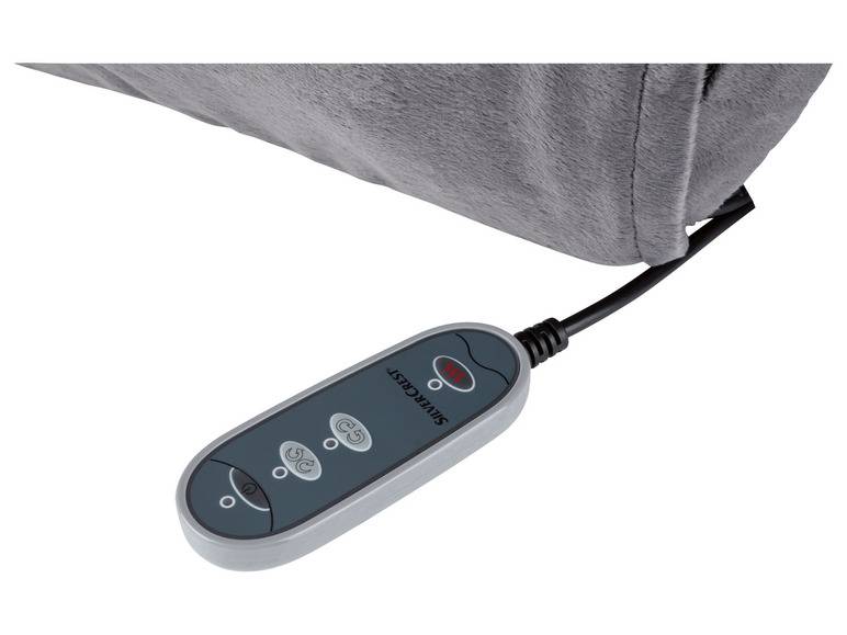 SILVERCREST® PERSONAL CARE Shiatsu Nackenmassagekissen und Rückenmassagekissen SSNR 12 B2 Schlussverkauf