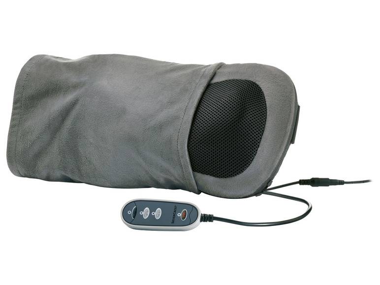 SILVERCREST® PERSONAL CARE Shiatsu Nackenmassagekissen und Rückenmassagekissen SSNR 12 B2 Schlussverkauf