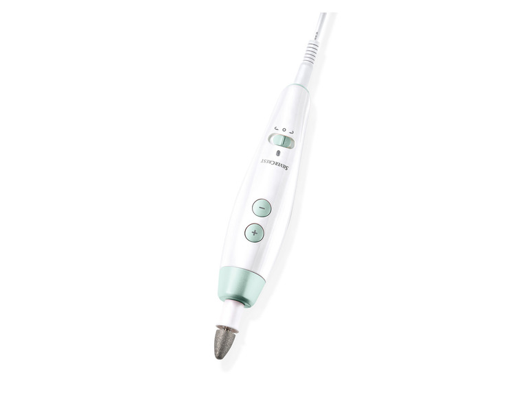SILVERCREST® PERSONAL CARE Maniküre-Pediküre-Set, Rechts-/ Linkslauf-Schalter Günstiger Verkauf