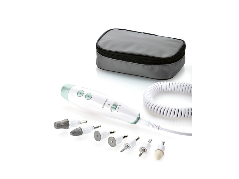 SILVERCREST® PERSONAL CARE Maniküre-Pediküre-Set, Rechts-/ Linkslauf-Schalter Günstiger Verkauf