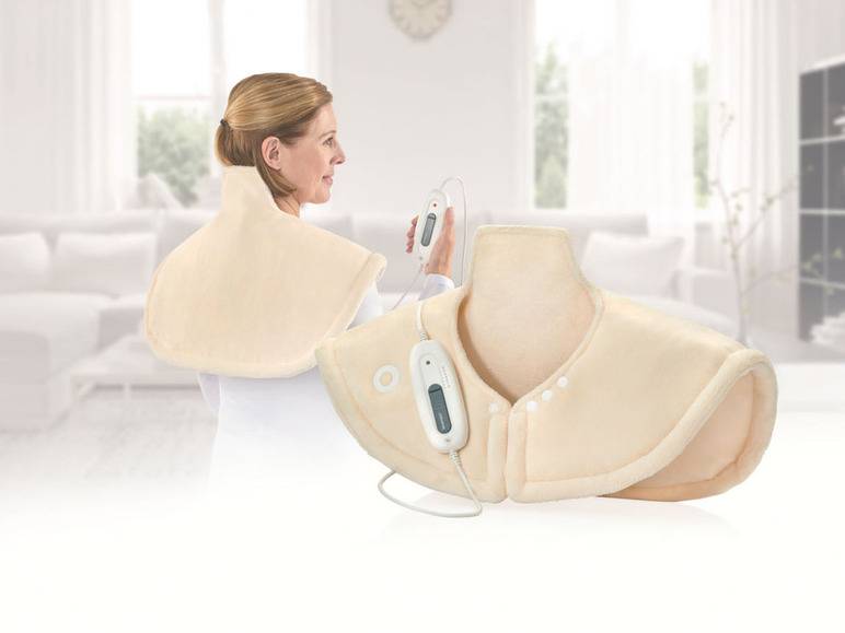 SILVERCREST® PERSONAL CARE Schulter-Nacken-Heizkissen »SSHK 100«, 100 W Meist gekauft