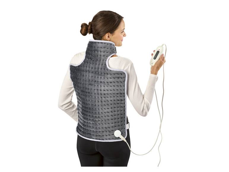 SILVERCREST® PERSONAL CARE Rücken-Nacken-Heizkissen »SRNH 100 H5«, 100 W Schlussverkauf