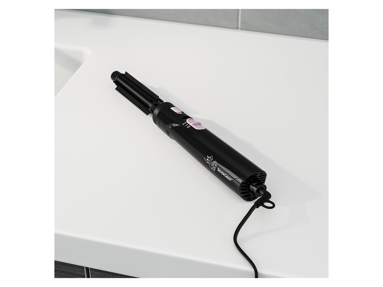 SILVERCREST® PERSONAL CARE Warmluftbürste »SWB 300 B1«, 300 W Kostenloser Versand international