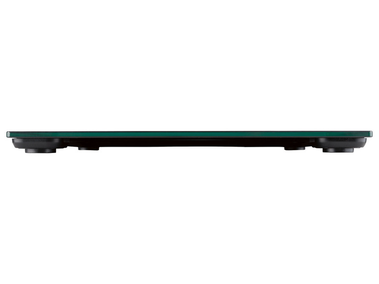 SILVERCREST® PERSONAL CARE Personenwaage, Slim Design, aus Glas Meist gekauft