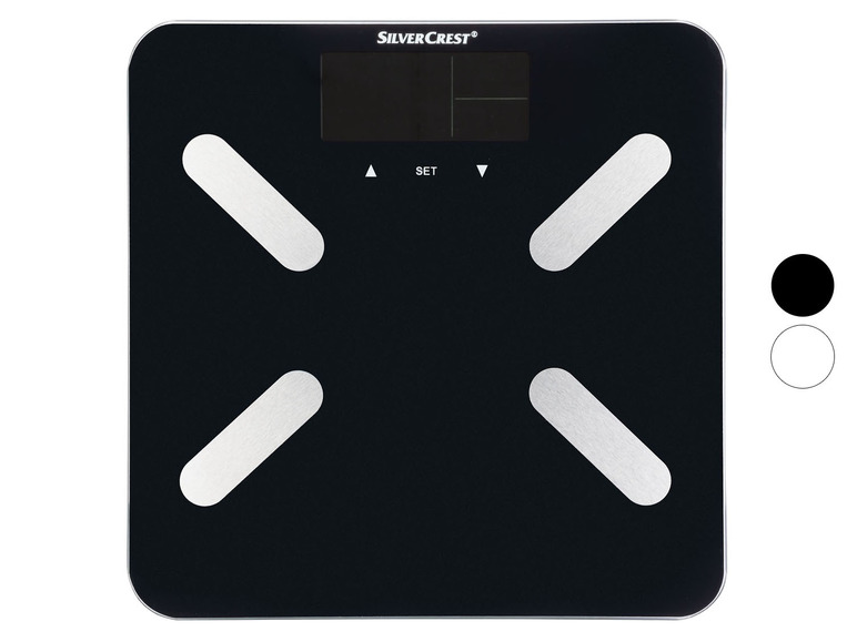 SILVERCREST® PERSONAL CARE Diagnosewaage »SPWD 180«