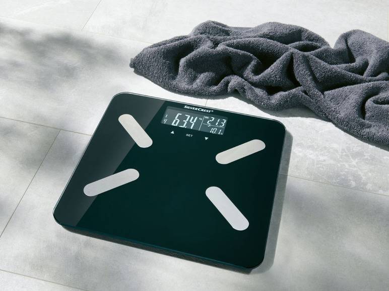 SILVERCREST® PERSONAL CARE Diagnosewaage »SPWD 180« Outlet