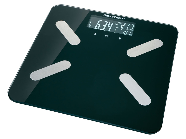SILVERCREST® PERSONAL CARE Diagnosewaage »SPWD 180« Outlet