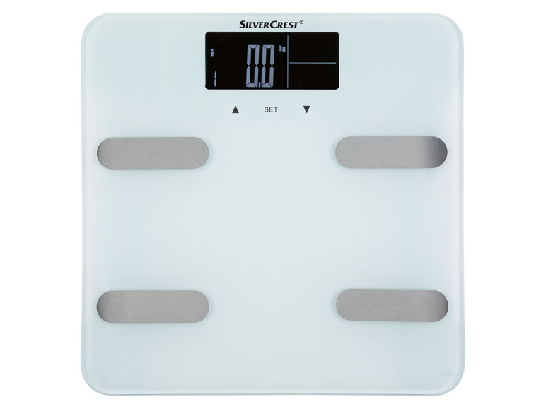 SILVERCREST® PERSONAL CARE Diagnosewaage »SPWD 180« Outlet