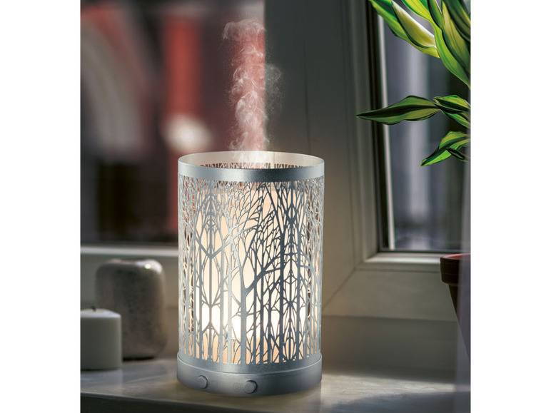 SILVERCREST® Aroma Diffuser »Design«, mit Lichtfunktion Angebote