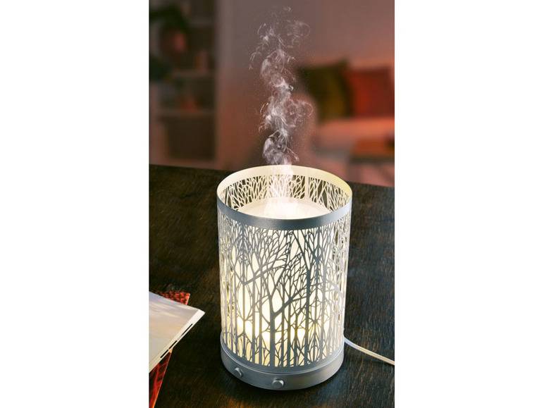 SILVERCREST® Aroma Diffuser »Design«, mit Lichtfunktion Angebote