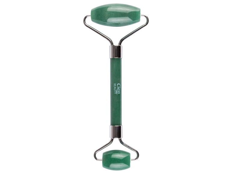 CIEN Beauty Rosenquarz-Gesichtsroller \ Quarz-Gesichtsroller \ Rosenquarz-Massagestein im Angebot