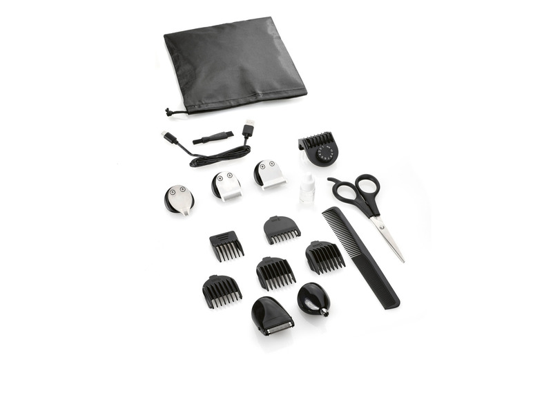 SILVERCREST® PERSONAL CARE Haar- und Bartschneider »SHBS 3.7 E1«, 5 in 1 Günstiger Verkauf