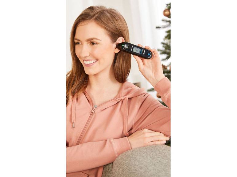 SILVERCREST® PERSONAL CARE Multifunktionsthermometer SFT 81, mit App Fabrikverkauf
