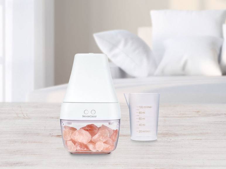 SILVERCREST® Ultraschall Aroma Diffuser, mit Beleuchtung Blitzverkäufe