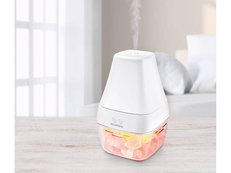 SILVERCREST® Ultraschall Aroma Diffuser, mit Beleuchtung Blitzverkäufe